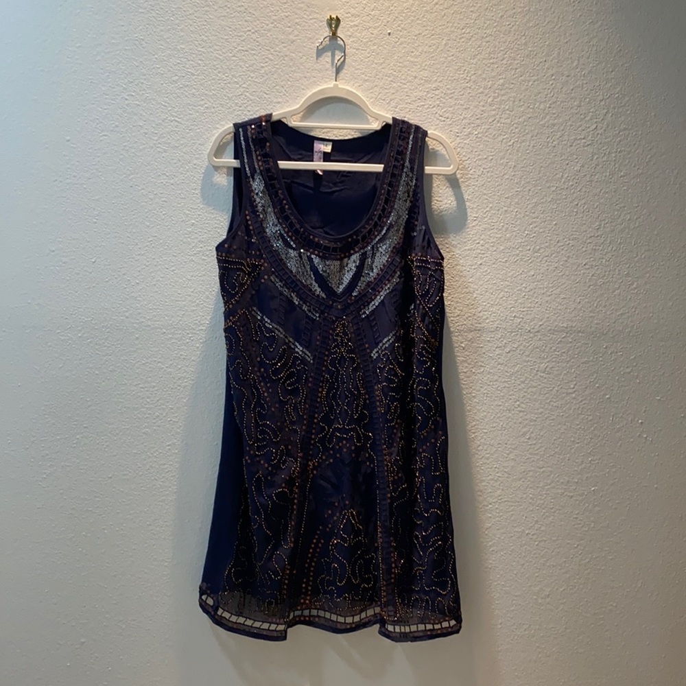 Sequenced Dress